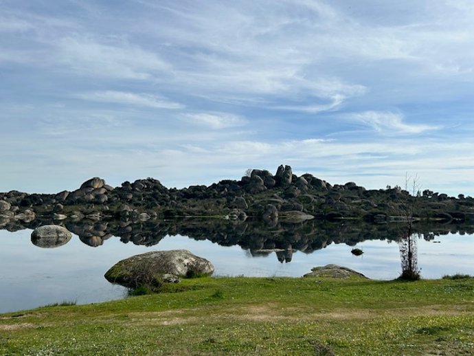 Los Barruecos, en Malpartida de Cáceres