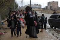 Al menos 24 palestinos muertos tras una jornada de nuevos bombardeos israelíes sobre la Franja de Gaza