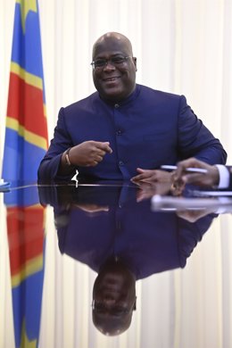 Archivo - El presidente de República Democrática del Congo (RDC), Félix Tshisekedi