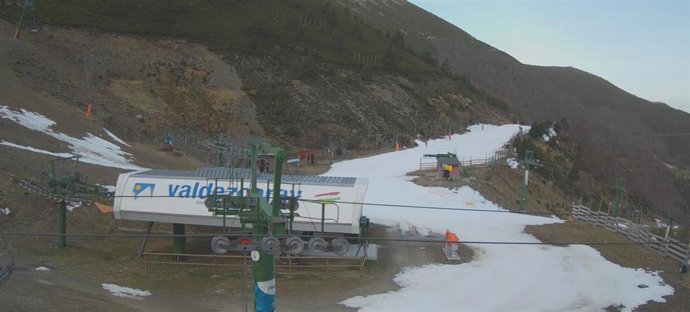 Pista de Principiantes en Valdezcaray