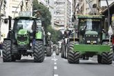 Foto: Mercosur.- Agricultores españoles participan hoy en una tractorada en Bruselas como previa a las protestas en España