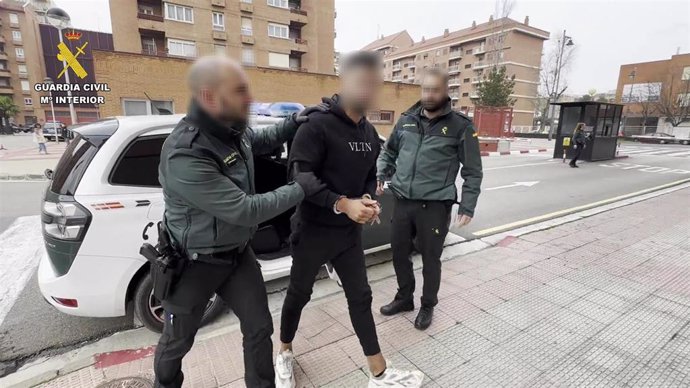 La Guardia Civil detiene al presunto autor del apuñalamiento a un joven en una zona de copas de Nájera