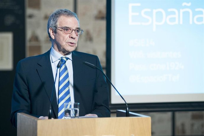 Archivo - El empreario zaragozano César Alierta en una imagen de archivo