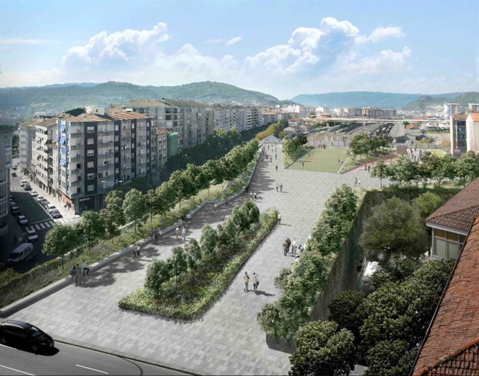 Transportes adjudica por 111,7 millones la ampliación y remodelación de la estación intermodal de Ourense.