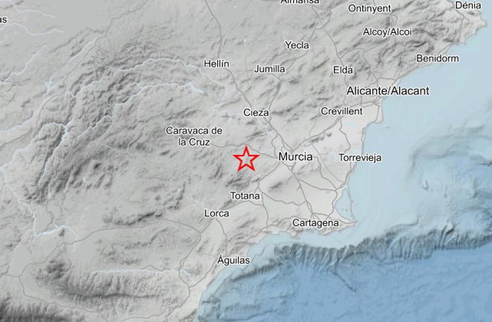 Uno de los seísmos tuvo como epicentro el sureste del municipio de Pliego