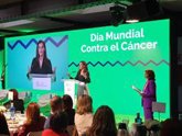 Foto: La Reina insta a la inserción laboral de pacientes con cáncer: "Es importante un entorno que les apoye"