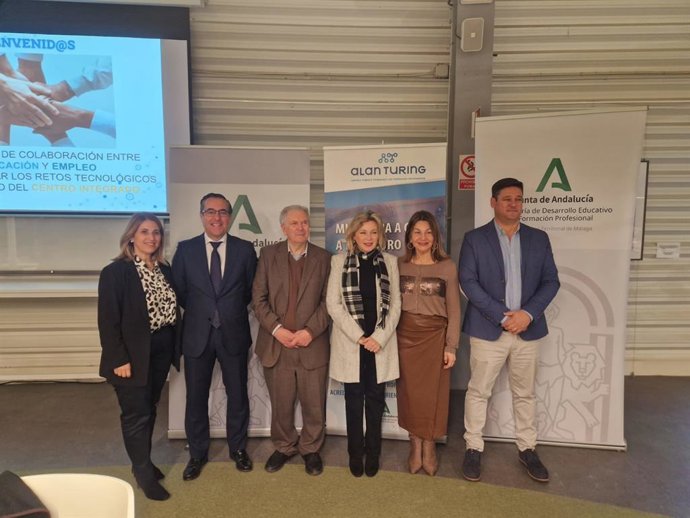 Educación y Empleo exponen su proyecto de colaboración a más de 20 empresas tecnológicas