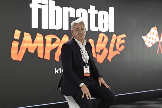 Archivo - El consejero delegado de Fibratel, Carlos Sanz