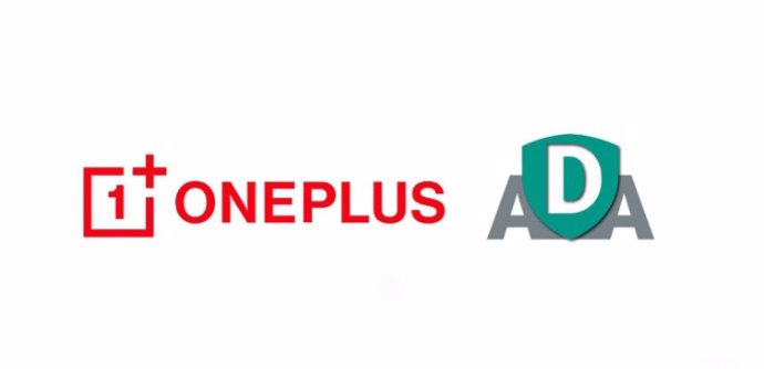 Logotipos de Oneplus y la App Defense Alliance