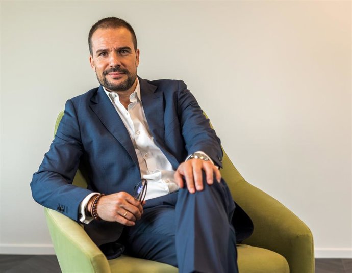 El nuevo director general de BAT para España y Portugal, Javier Álvarez Ballespín.