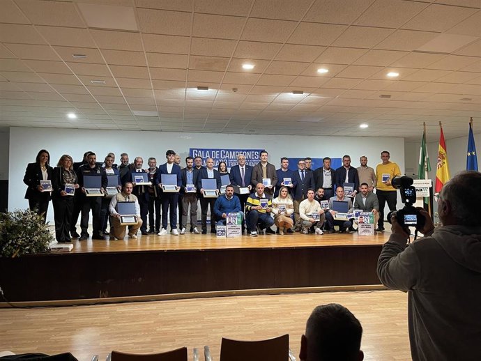 Gala Provincial del Automovilismo.