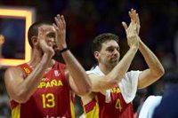 Pau Gasol, a su hermano Marc: "Orgullo y admiración se quedan cortos"