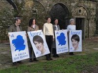 Pontón llama a indecisos y quien quiera cambio para que "apuesten todo" al BNG: "No se puede perder ni un solo voto"