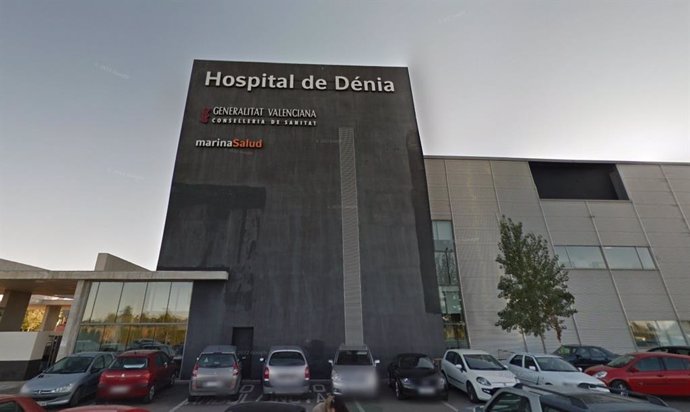 Archivo - Imagen del Hospital de Dënia.