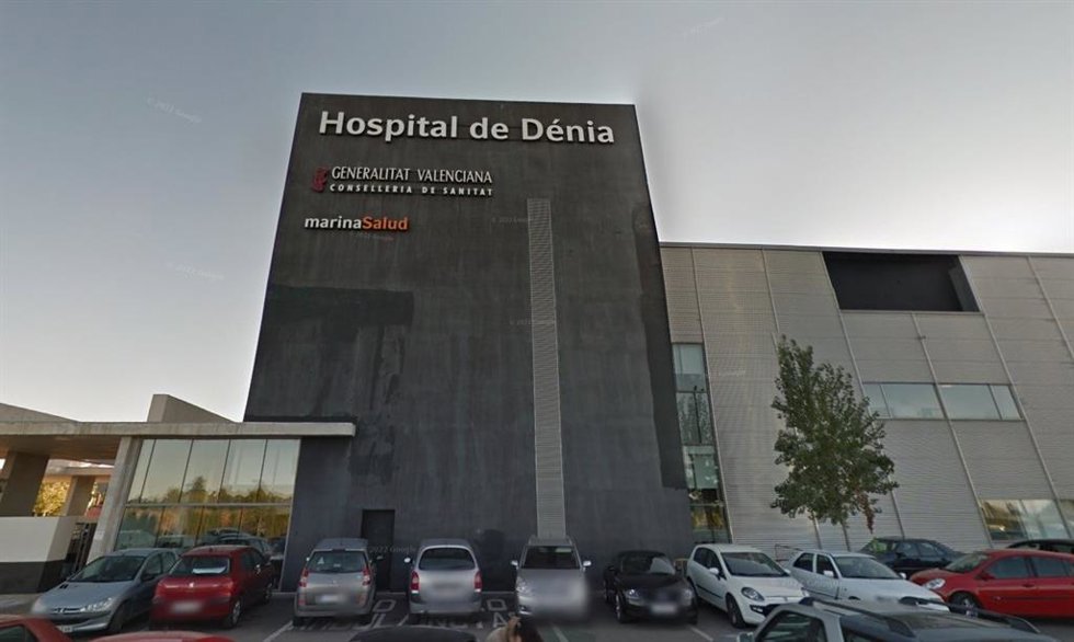 Archivo - Imagen del Hospital de Dnia.