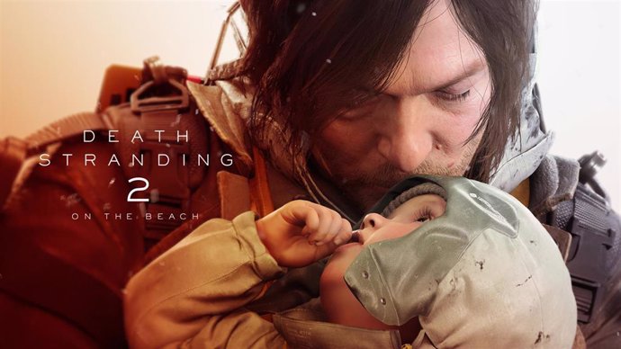 El nuevo videojuego Death Stranding 2: On the Beach.