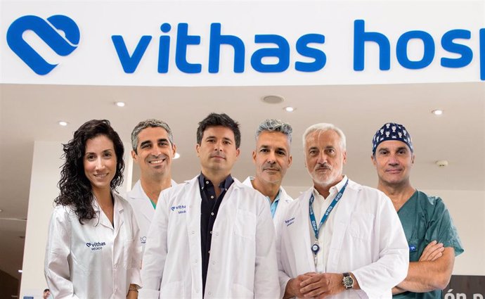 Archivo - Especialistas en Oncología de los hospitales Vithas Andalucía.
