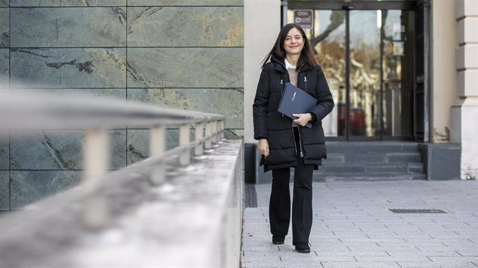 La directora general de Salud Pública, Consumo y Cuidados de la Consejería de Salud y Políticas Sociales, Eva Martínez