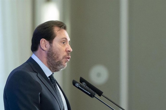 El ministro de Transportes y Movilidad Sostenible, Óscar Puente