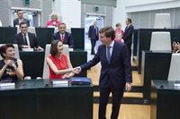 Almeida alude a la falta de "autocrítica" en la carta de Maroto y defiende la actitud de los concejales del PP