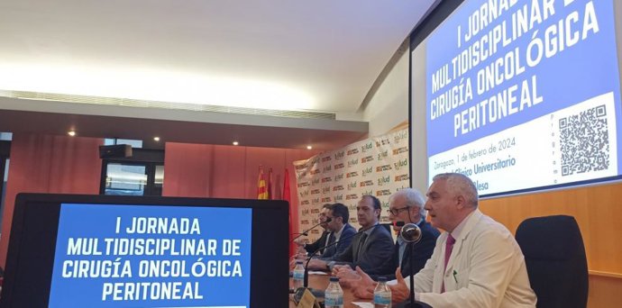 Inauguración de la I Jornada multidisciplinar de Cirugía Oncológica Peritoneal.