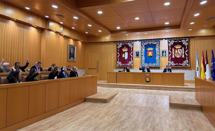 Pleno de presupuestos de Talavera de la Reina.