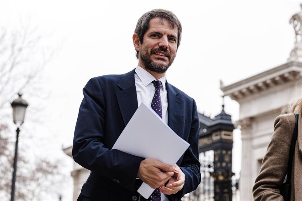 El ministro de Cultura, Ernest Urtasun. Archivo.