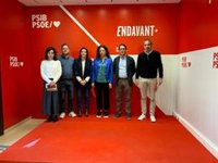 El PSIB presenta mociones en consells y ayuntamientos "para que no se pacte la presidencia del Parlament con tránsfugas"