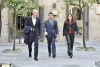 Aragonès pide un esfuerzo complementario para afrontar "la peor sequía del último siglo"