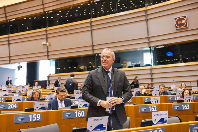 Azcón, UE, Bruselas, Regiones