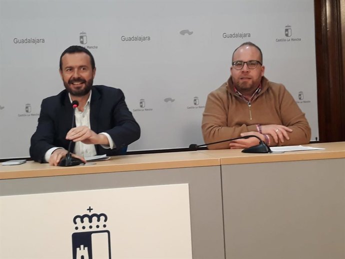 Rueda de prensa el delegado de la Junta, José Luis Escudero.