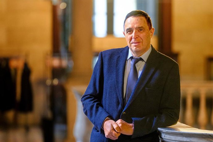 El nuevo presidente de la delegación territorial de Osona, Josep Pujadas