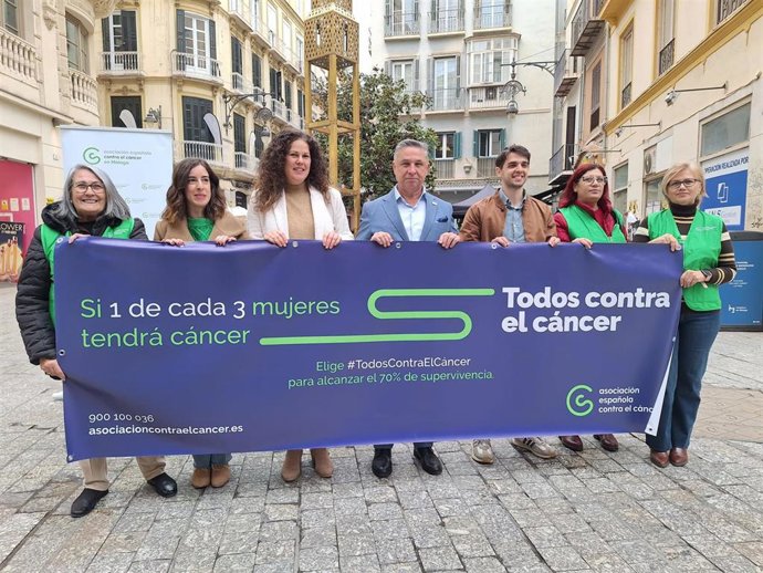 Campaña todos contra el cáncer.
