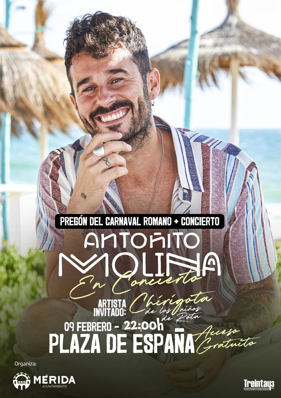 Antoñito Molina.