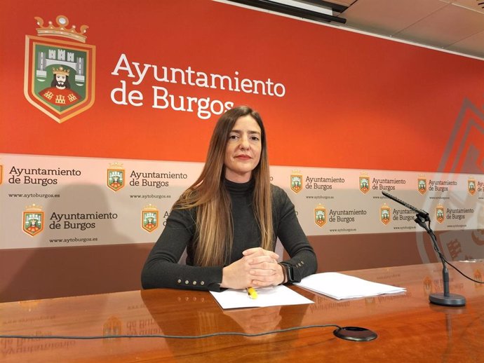 Marta Alegria, concejala de Cultura en el Ayuntamiento de Burgos.
