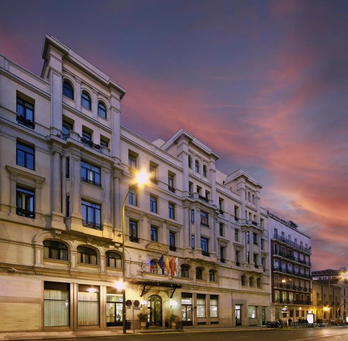 Archivo - Meliá abrirá en primavera su cuarto hotel de lujo en Madrid: Casa de las Artes