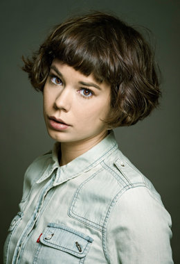 Archivo - Laia Costa y Hovik Keuchkerian, protagonistas de Un amor, merecedores de los Roeles como Actriz y Actor del Siglo XXI en la 37 SECIME