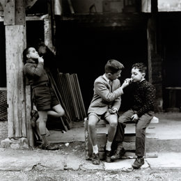 Imagen de la exposición 'La Valncia que fue. Fotografías de José Miguel de Miguel'