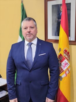Andrés Enríquez Narváez, nuevo director del Centro Penitenciario Málaga II