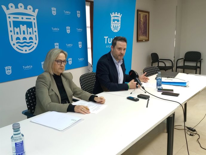 El alcalde de Tudela, Alejandro Toquero