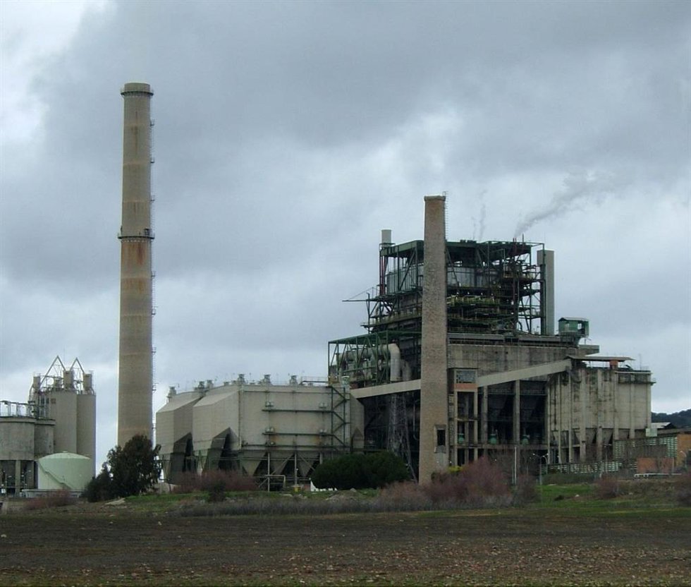 Central térmica de Puente Nuevo, en Espiel (Córdoba).