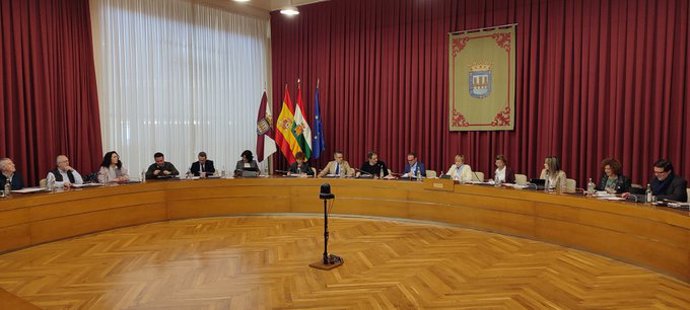 Pleno del Ayuntamiento de Logroño correspondiente al mes de febrero de 2024
