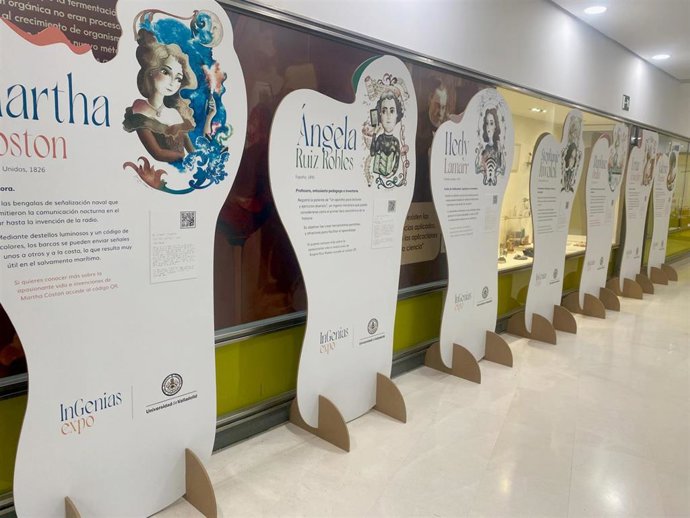 El Museo de la Ciencia de Valladolid visibiliza aportes femeninos a las telecomunicaciones a través de 'Ingenias Expo'