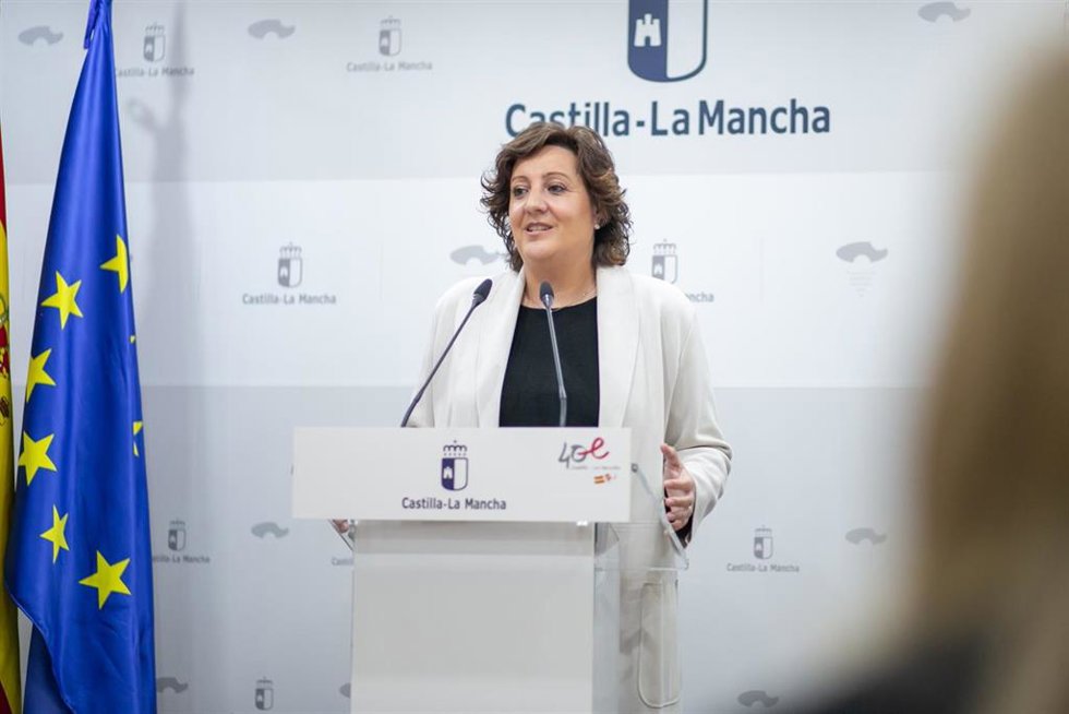 Archivo - La consejera de Economía, Empresas y Empleo, Patricia Franco.