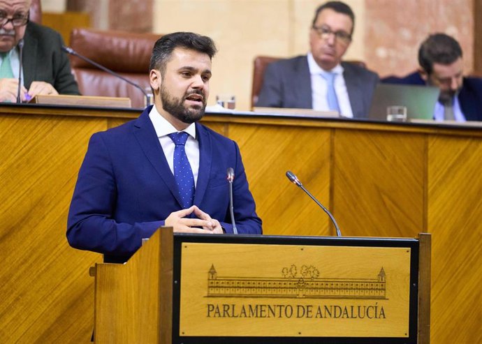 El parlamentario del PP-A José Ricardo García, en una foto de archivo.