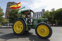 Agricultores del Altiplano de Granada y Almería convocan una tractorada el 6 de febrero por la crisis del sector
