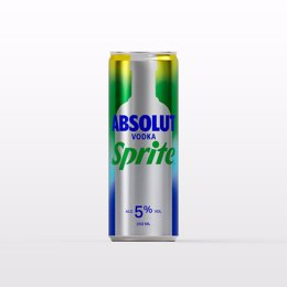 Absolut Vodka & Sprite