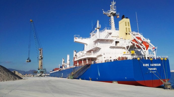 El tráfico de mercancías en PortCastelló cayó un 24,8% en 2023