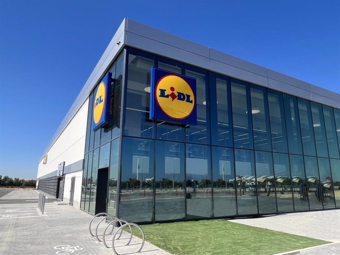 Archivo - Tienda de Lidl 