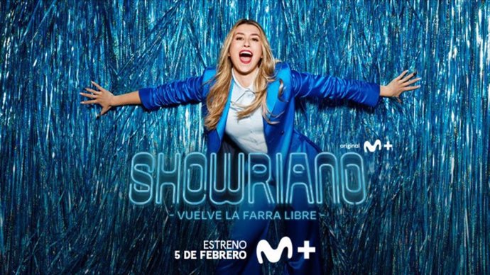 Movistar Plus+ estrena la segunda temporada de Showriano